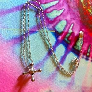 Jax Sterling Silver Artesan Necklace